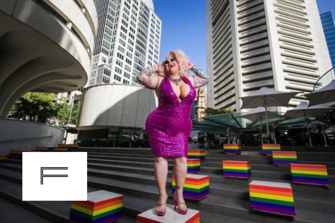 The F – Mardi Gras Gives Planet A Shimmery Glimmer of Hope and Goes Green