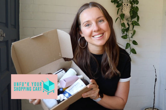 Unfuck your shopping cart Podcast X Lottie Dalziel