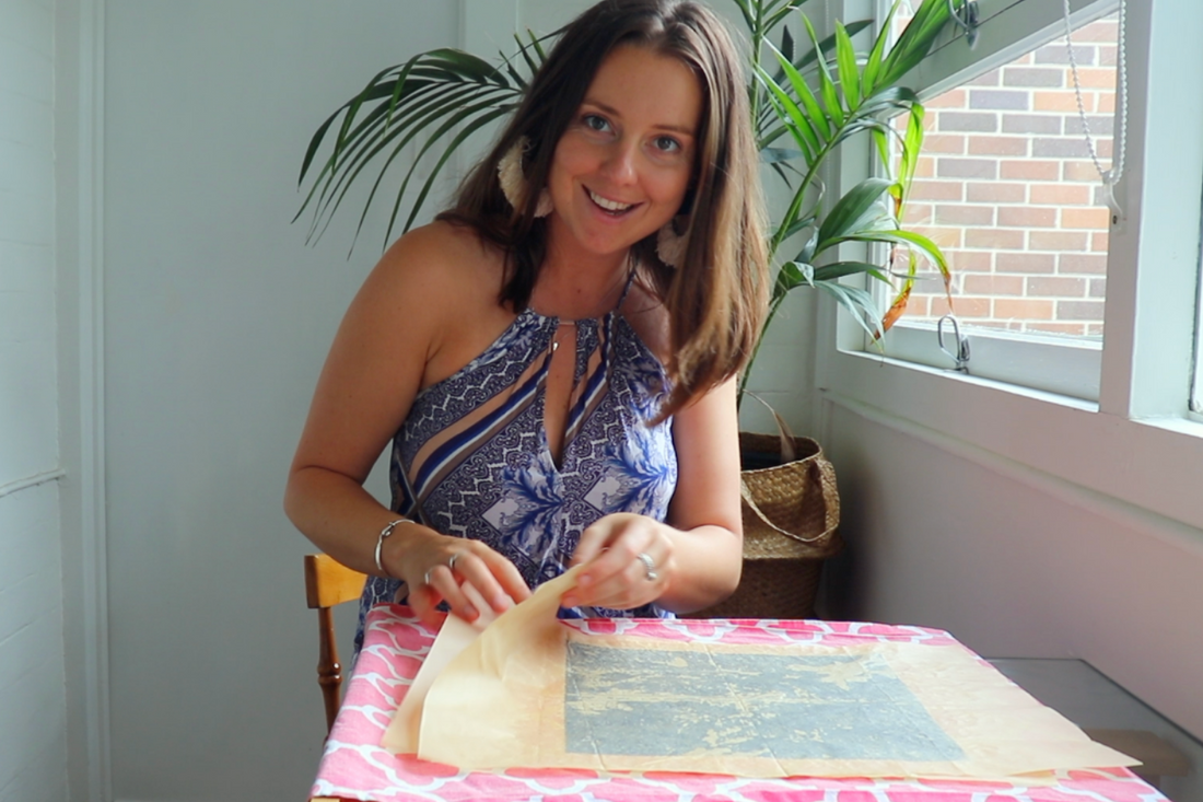 2 ways to make your own beeswax wraps at home