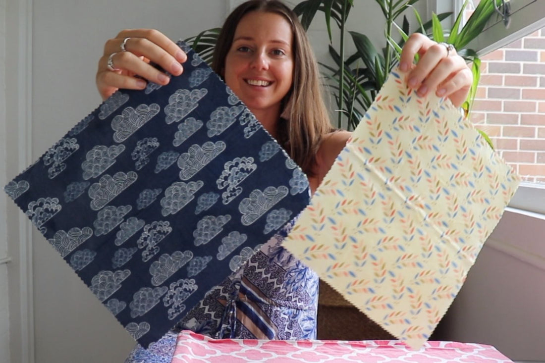 How to care for beeswax wraps