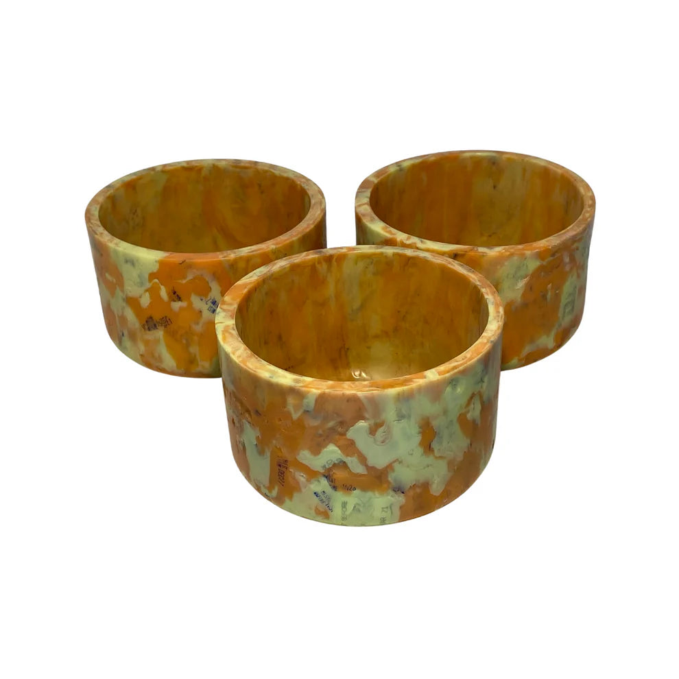 Bowl Small Round - Recycled Breadtags