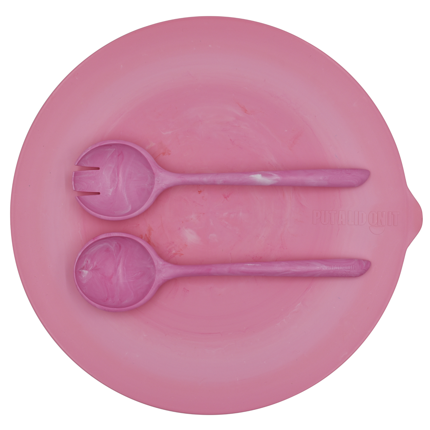 Recycled Plastic Salad Server Set