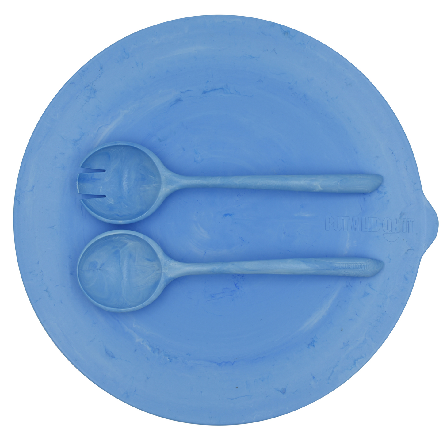Recycled Plastic Salad Server Set