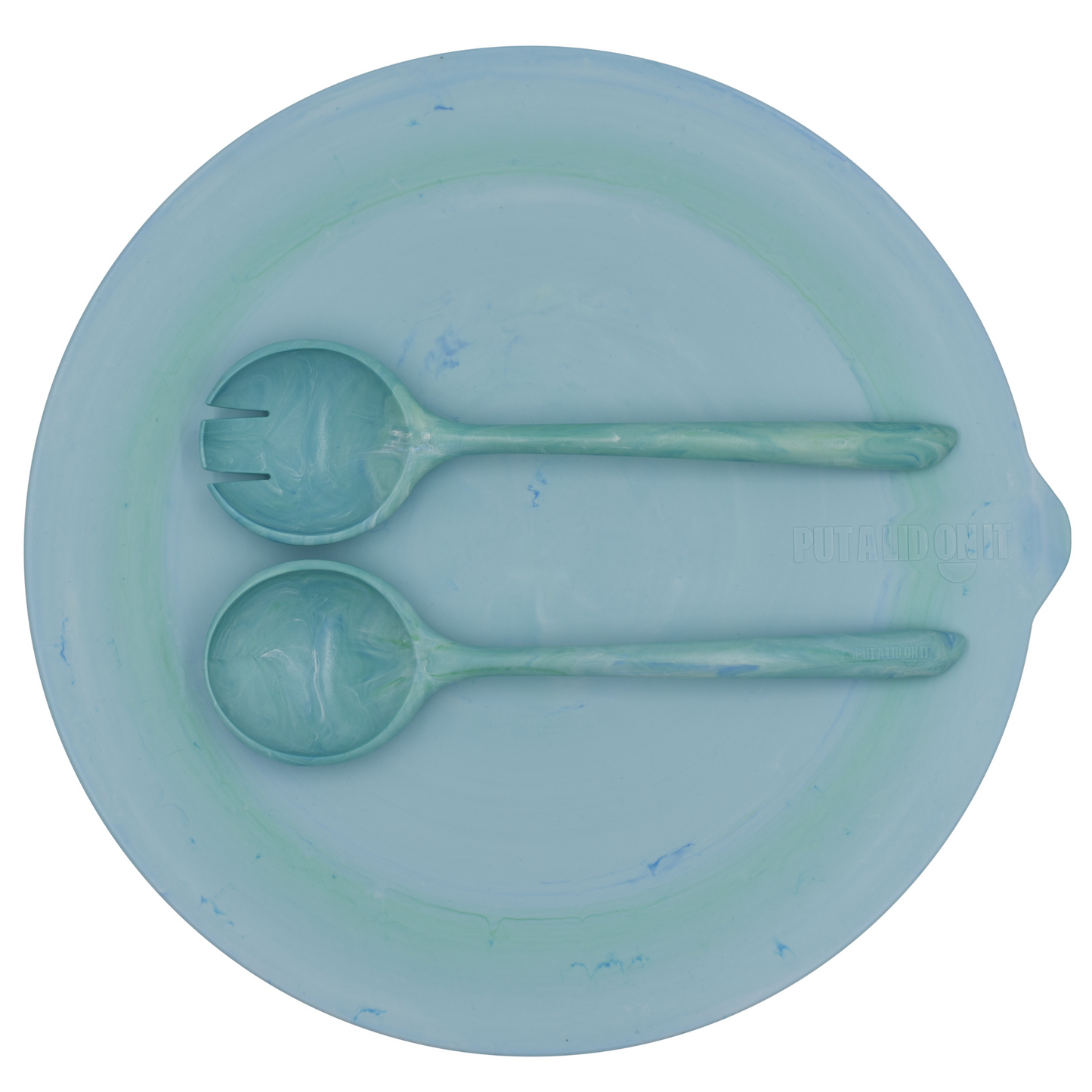 Recycled Plastic Salad Server Set