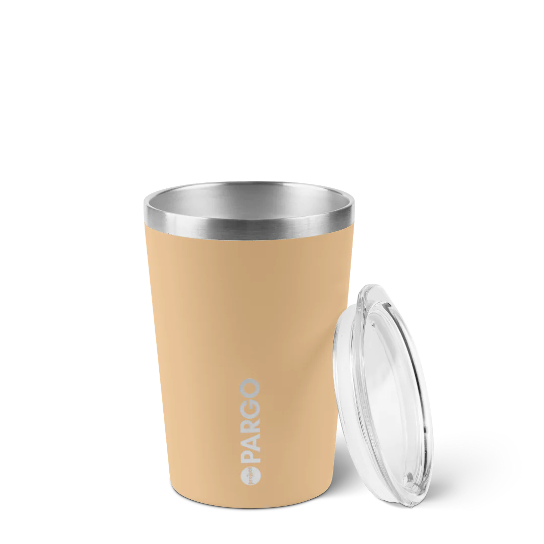 12oz (354ml) PARGO Insulated Coffee Cup - Banish