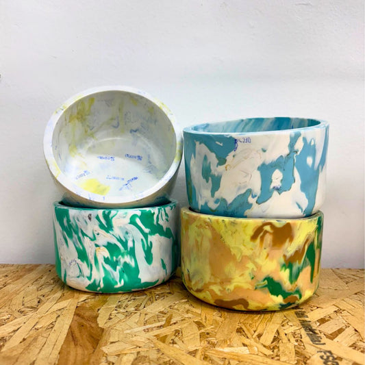 Recycled Breadtag Bowl Small Round