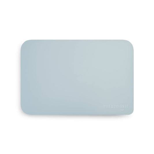 Serving platter with a lid — the rectangle