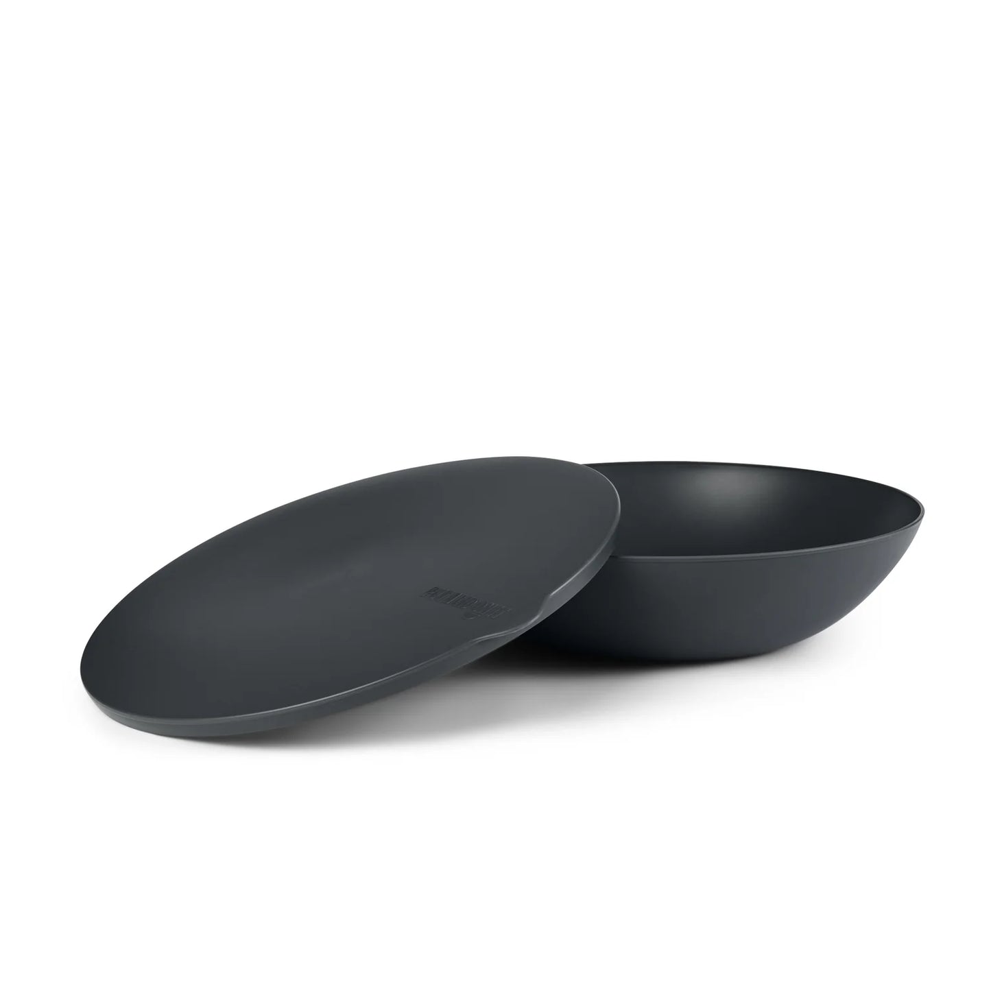 Serving bowl with a lid — the round (large)