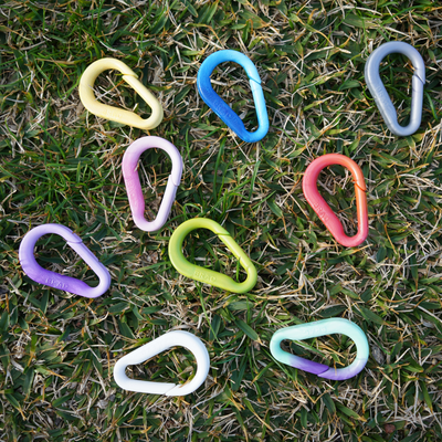 Lucky Dip recycled plastic carabiner