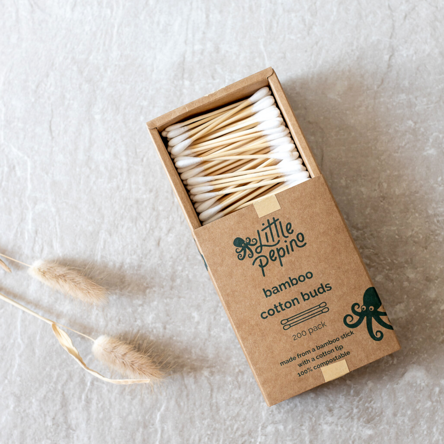 Bamboo Cotton Buds