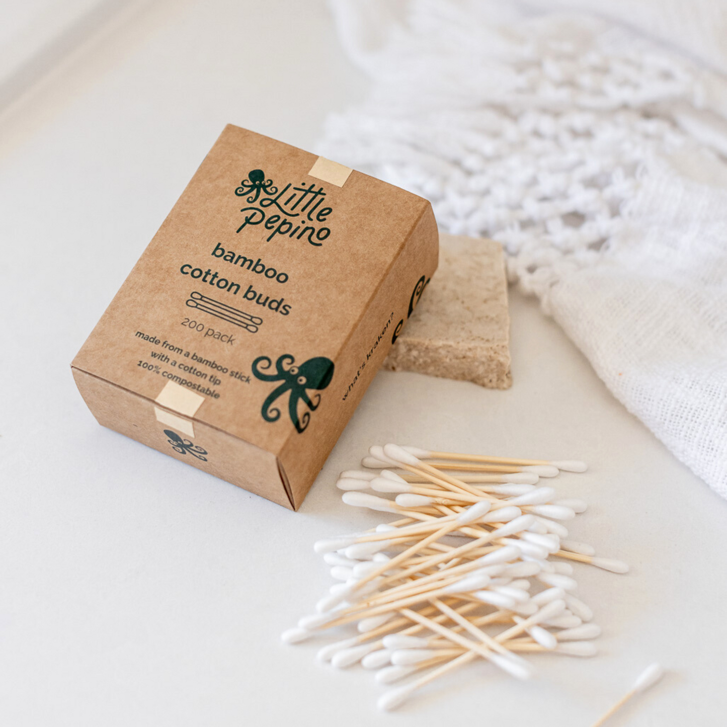 Bamboo Cotton Buds