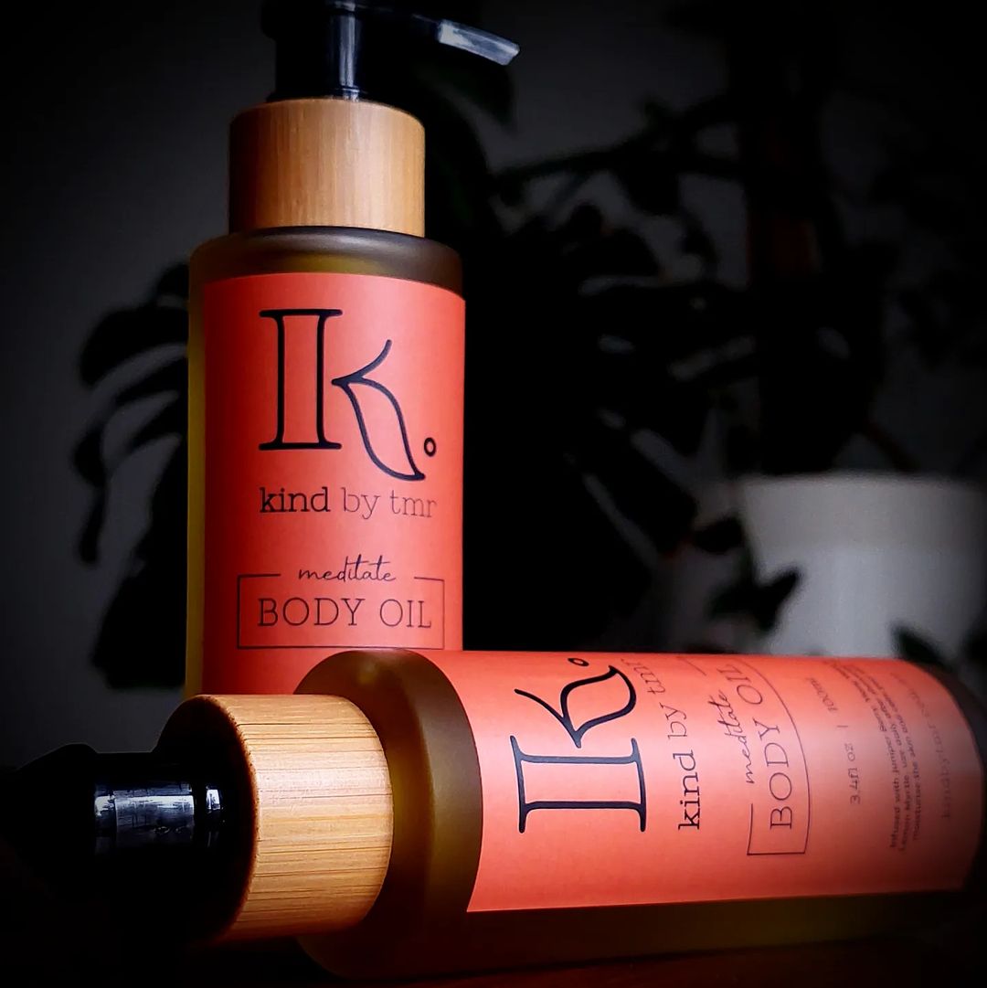 Meditate Body Oil