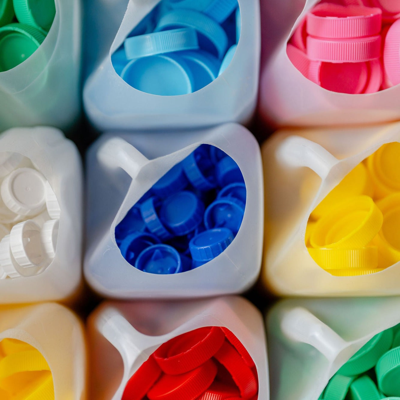 Recycled Shredded Plastic Flakes