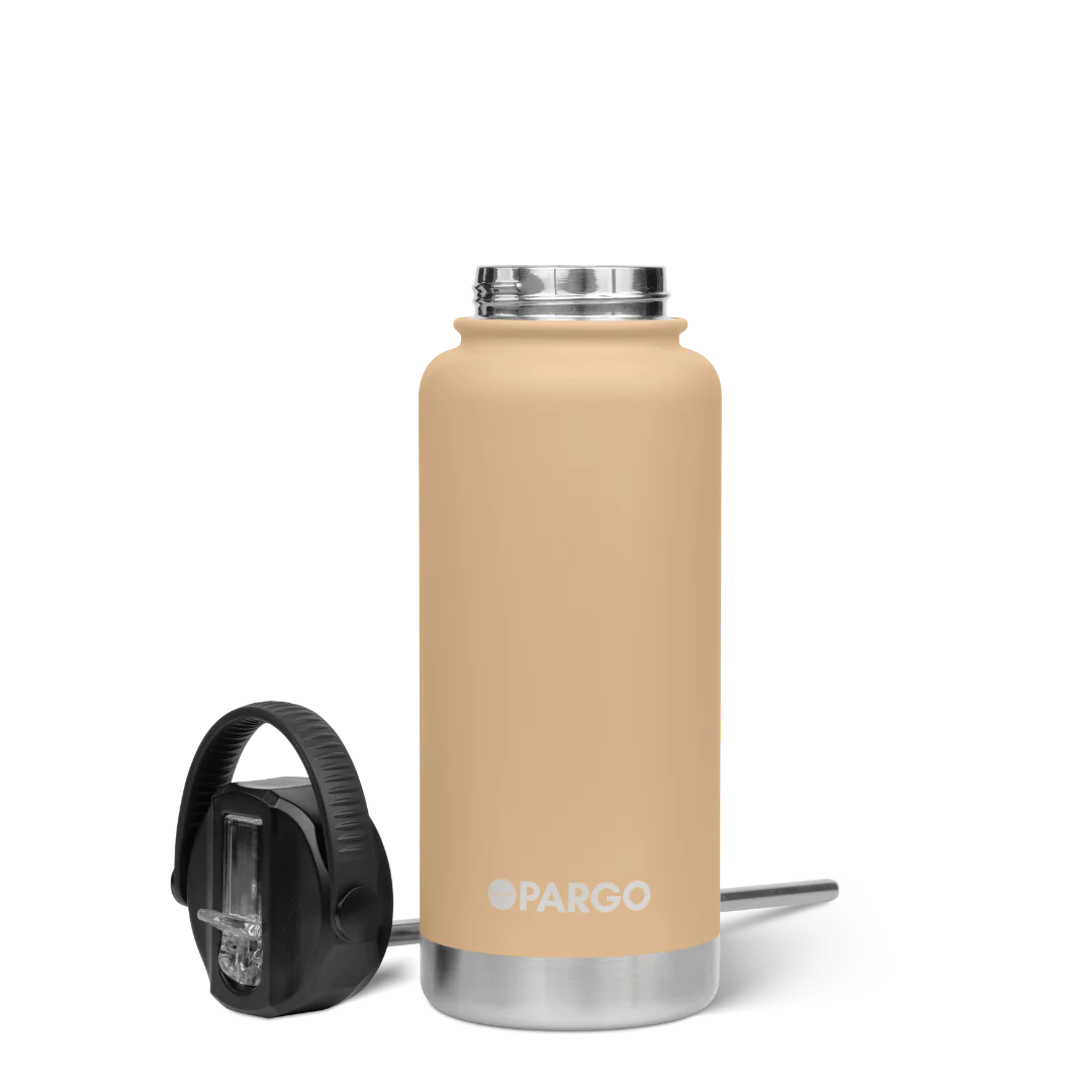 950ml Insulated Sports Bottle w/ Straw Lid