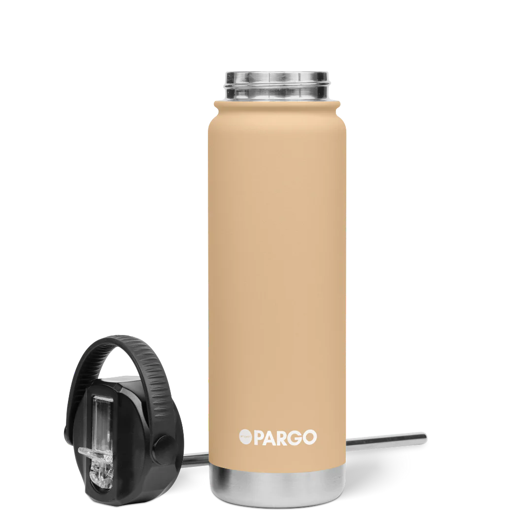 750ml Insulated Sports Bottle w/ Straw Lid