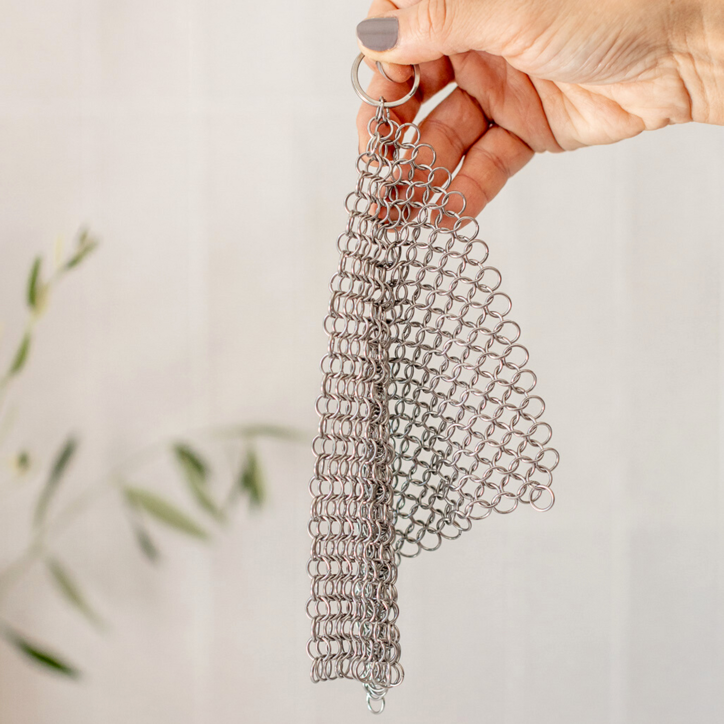 Stainless Steel Cleaning Mesh Scrubber