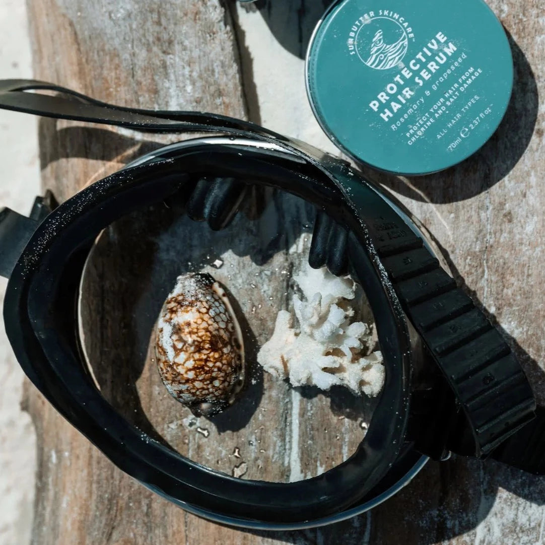 Rosemary Hair Serum for Salty Locks