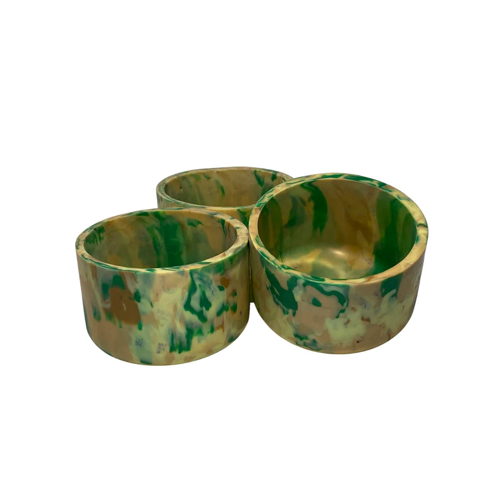 Bowl Small Round - Recycled Breadtags