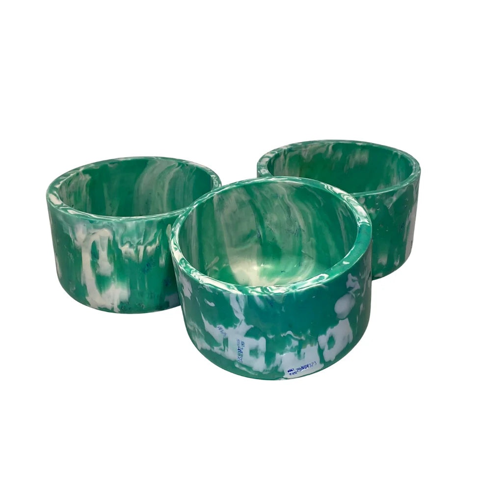 Bowl Small Round - Recycled Breadtags