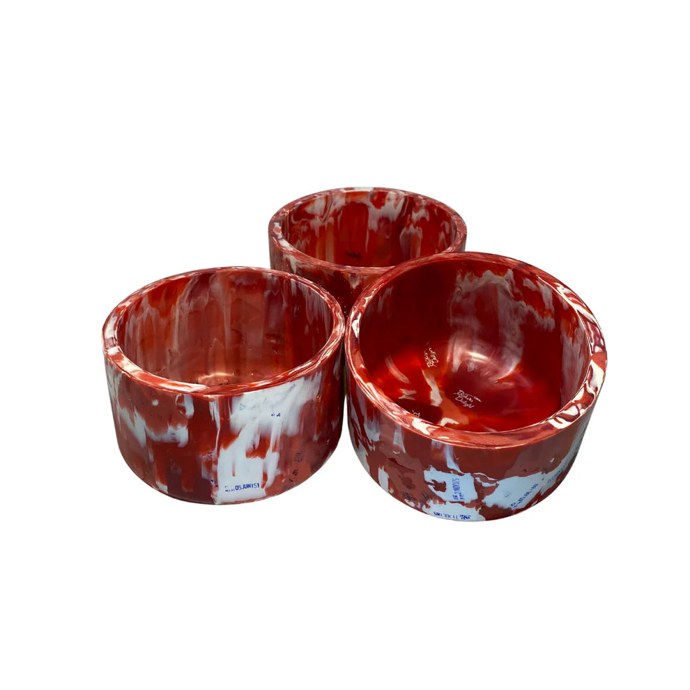Bowl Small Round - Recycled Breadtags