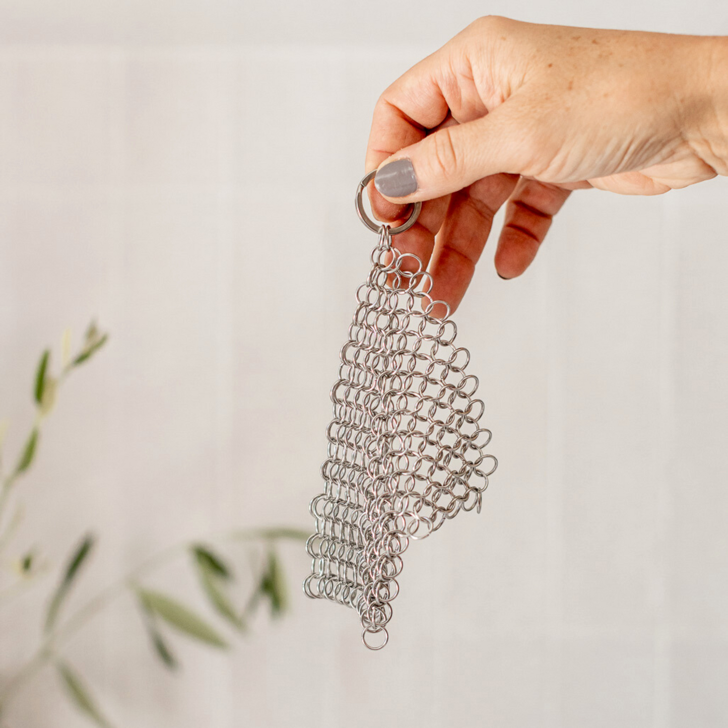 Stainless Steel Cleaning Mesh Scrubber