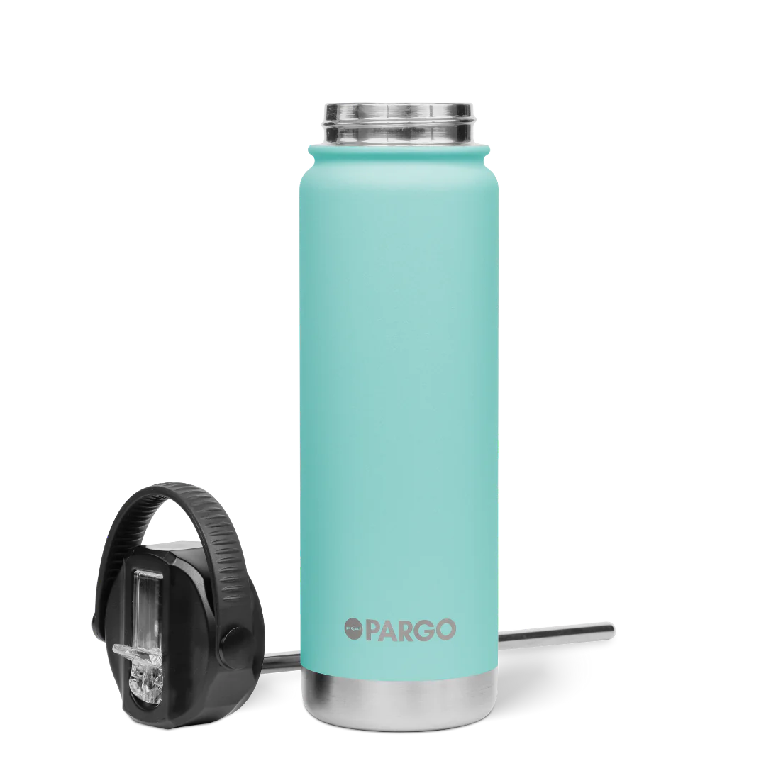 750ml Insulated Sports Bottle w/ Straw Lid