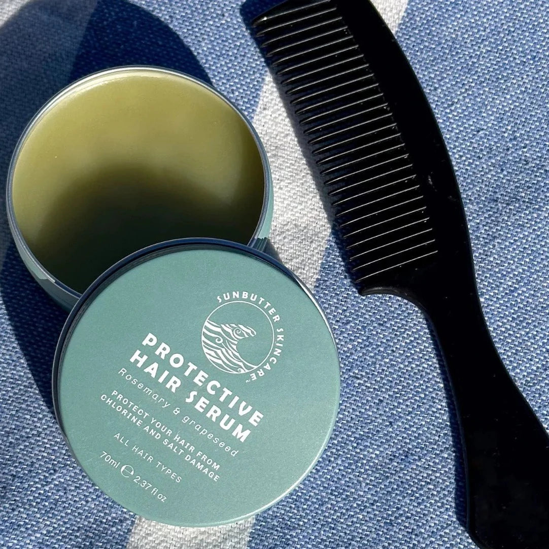 Rosemary Hair Serum for Salty Locks