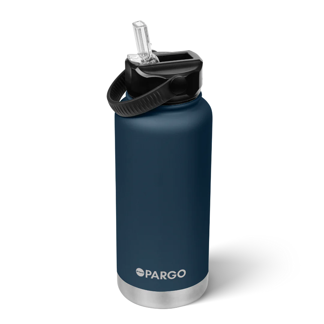 950ml Insulated Sports Bottle w/ Straw Lid