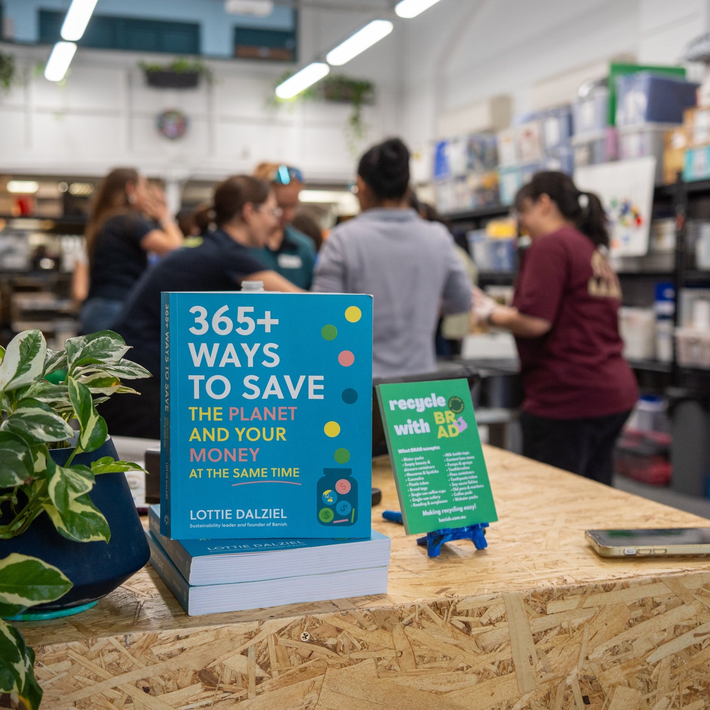 365+ Ways to Save the Planet and Your Money at the Same Time (Signed Copy)