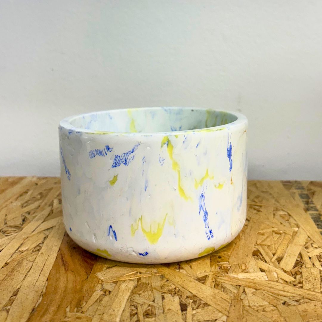 Recycled Breadtag Bowl Small Round