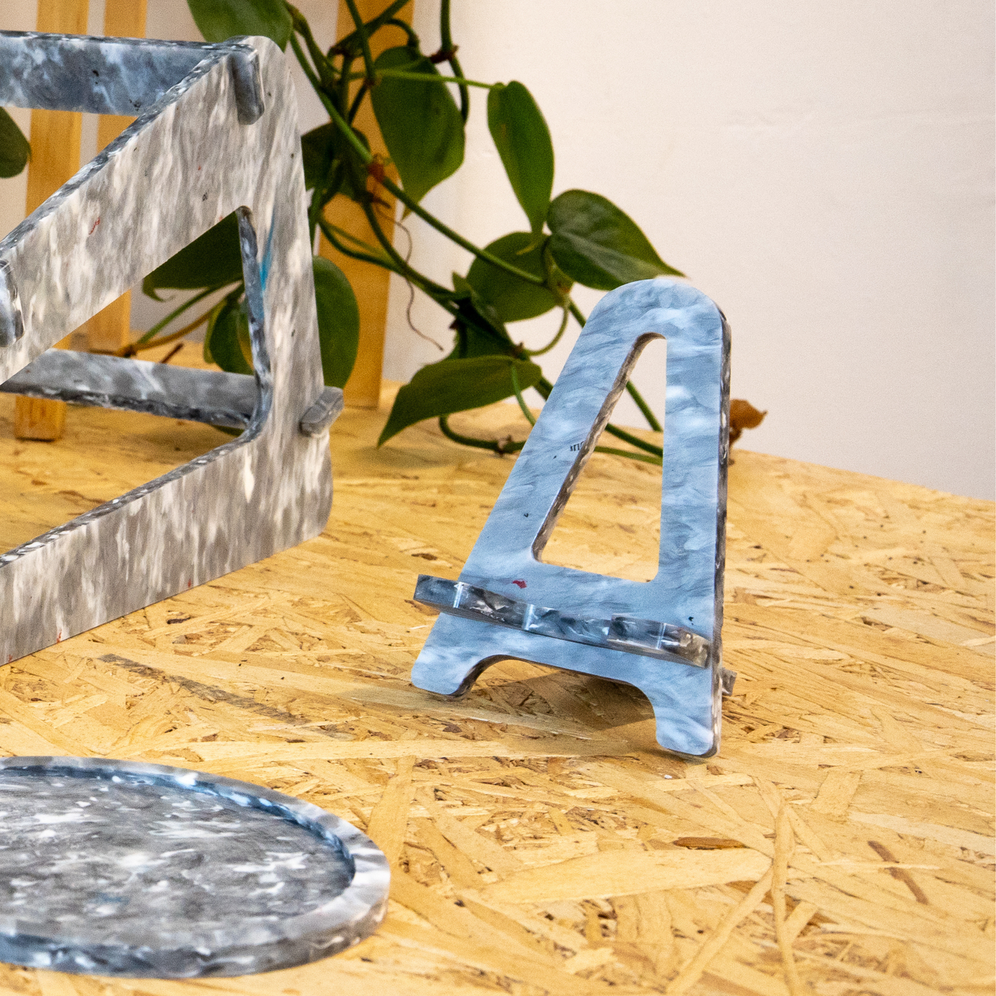 Recycled Plastic Phone Stand