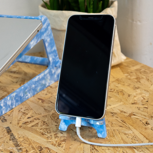 Recycled Plastic Phone Stand