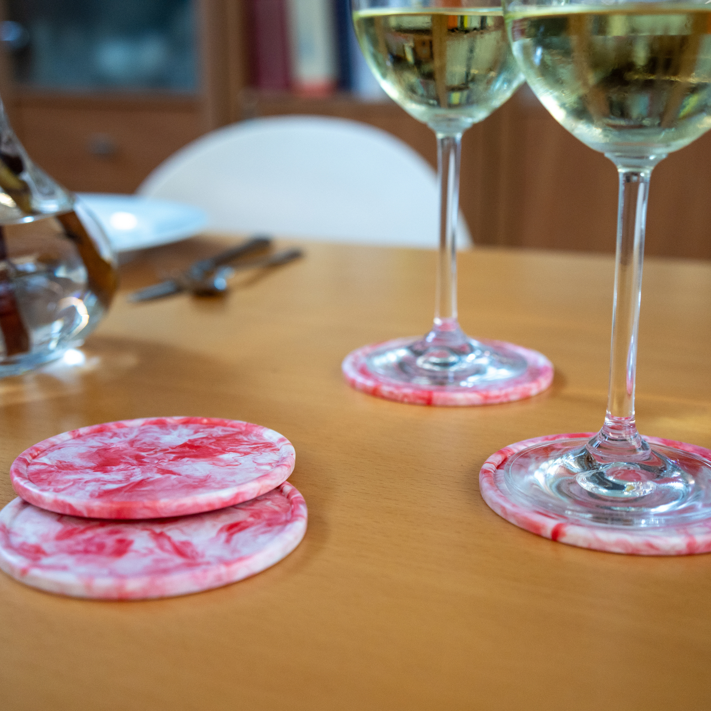 Recycled Plastic Coasters Pack