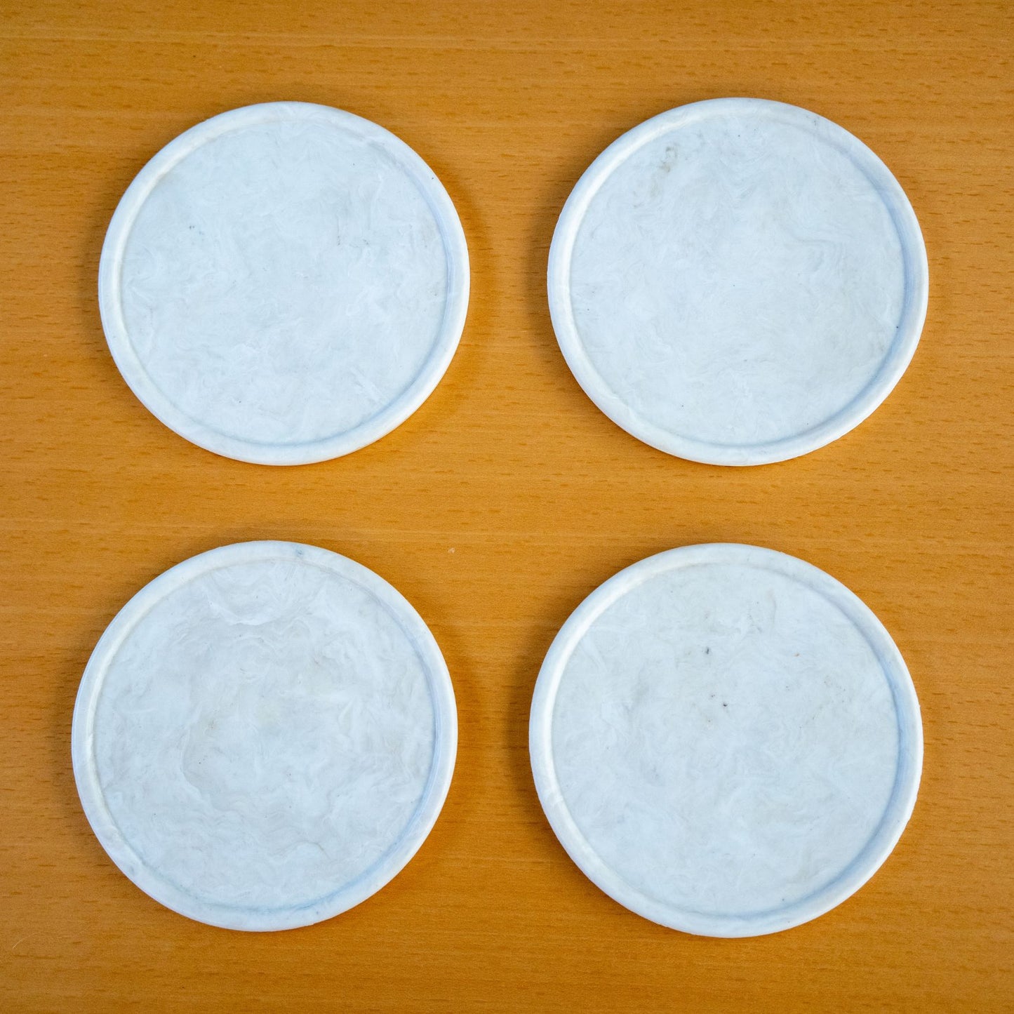 Recycled Plastic Coasters Pack
