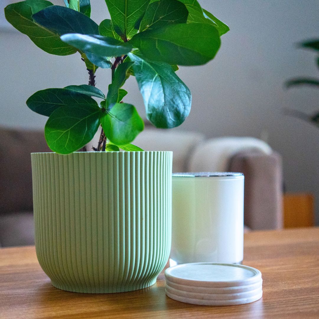 Recycled Plastic Coasters Pack