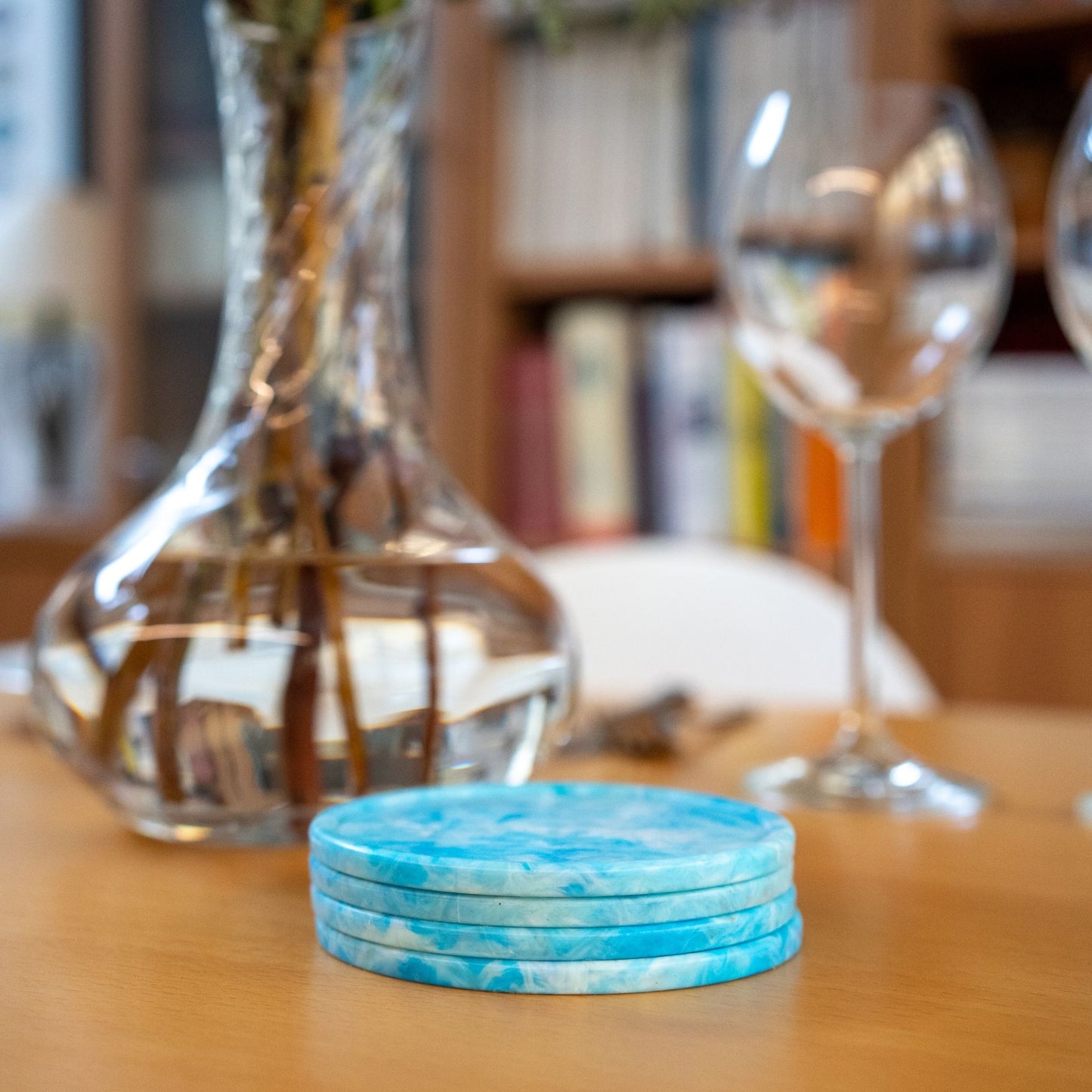 Recycled Plastic Coasters Pack