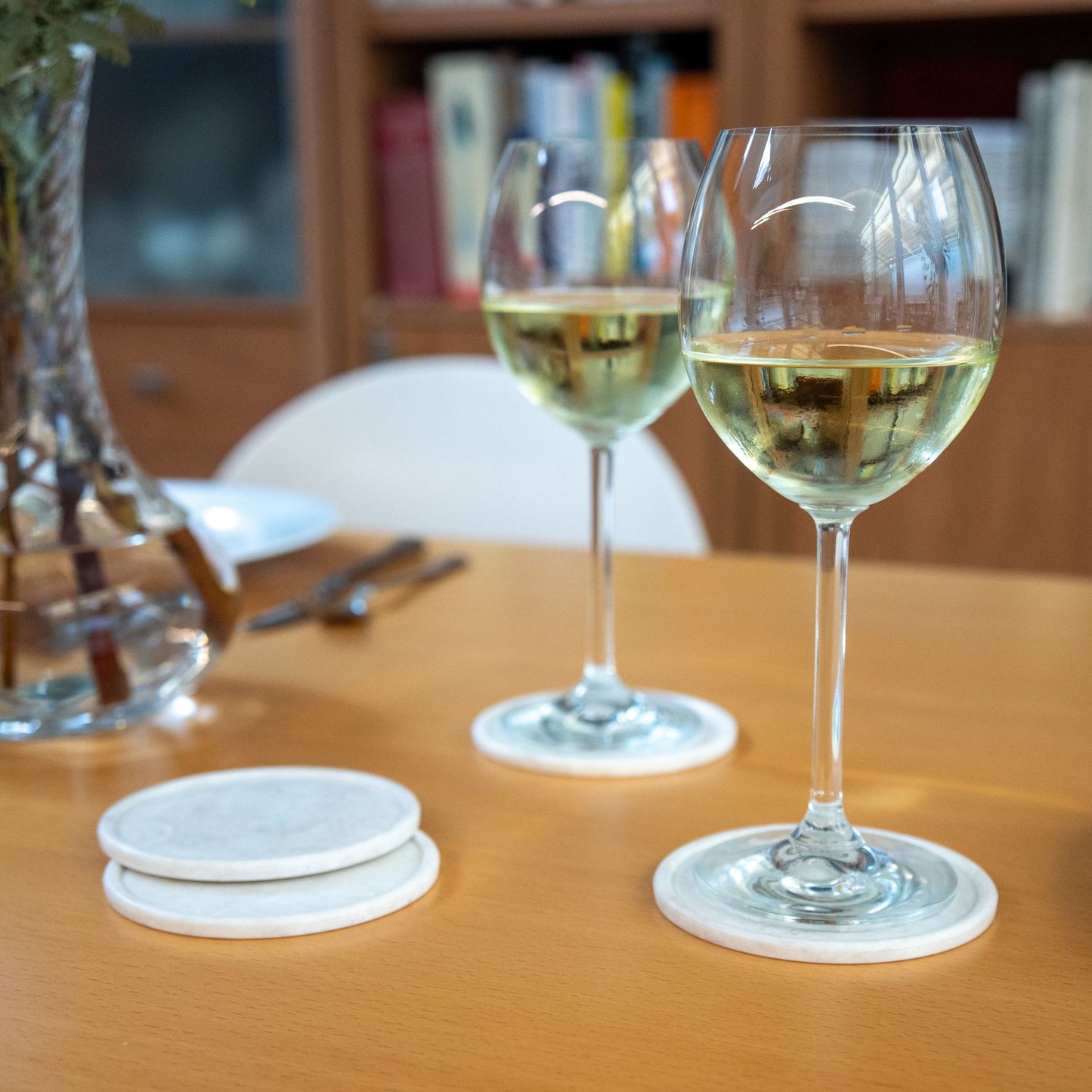 Recycled Plastic Coasters Pack