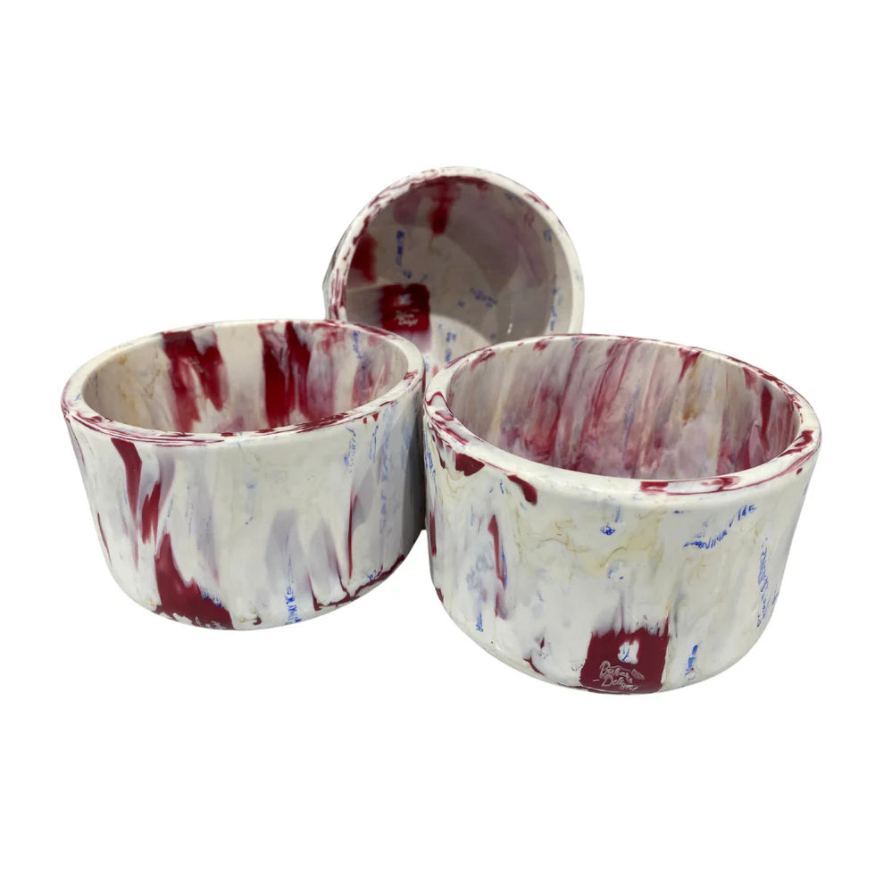 Bowl Small Round - Recycled Breadtags