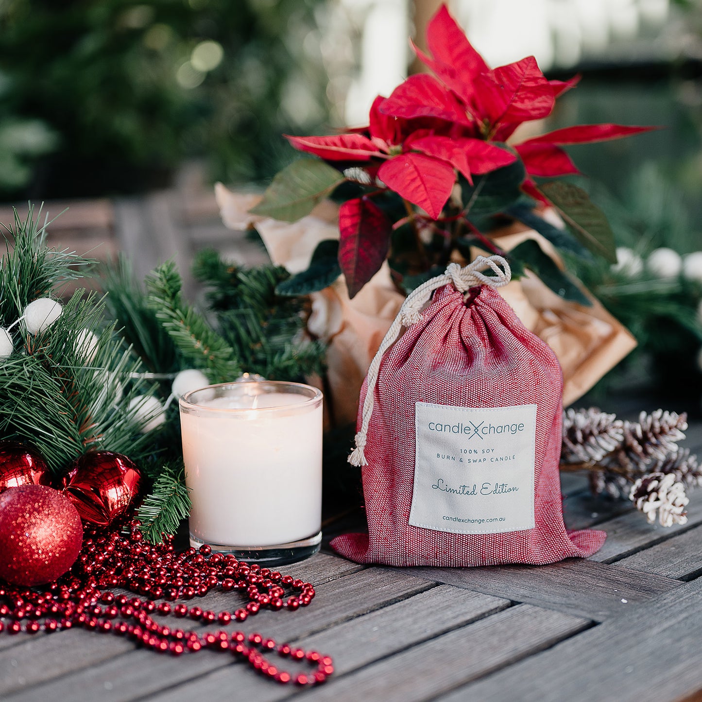 Christmas Bush Soy Candle