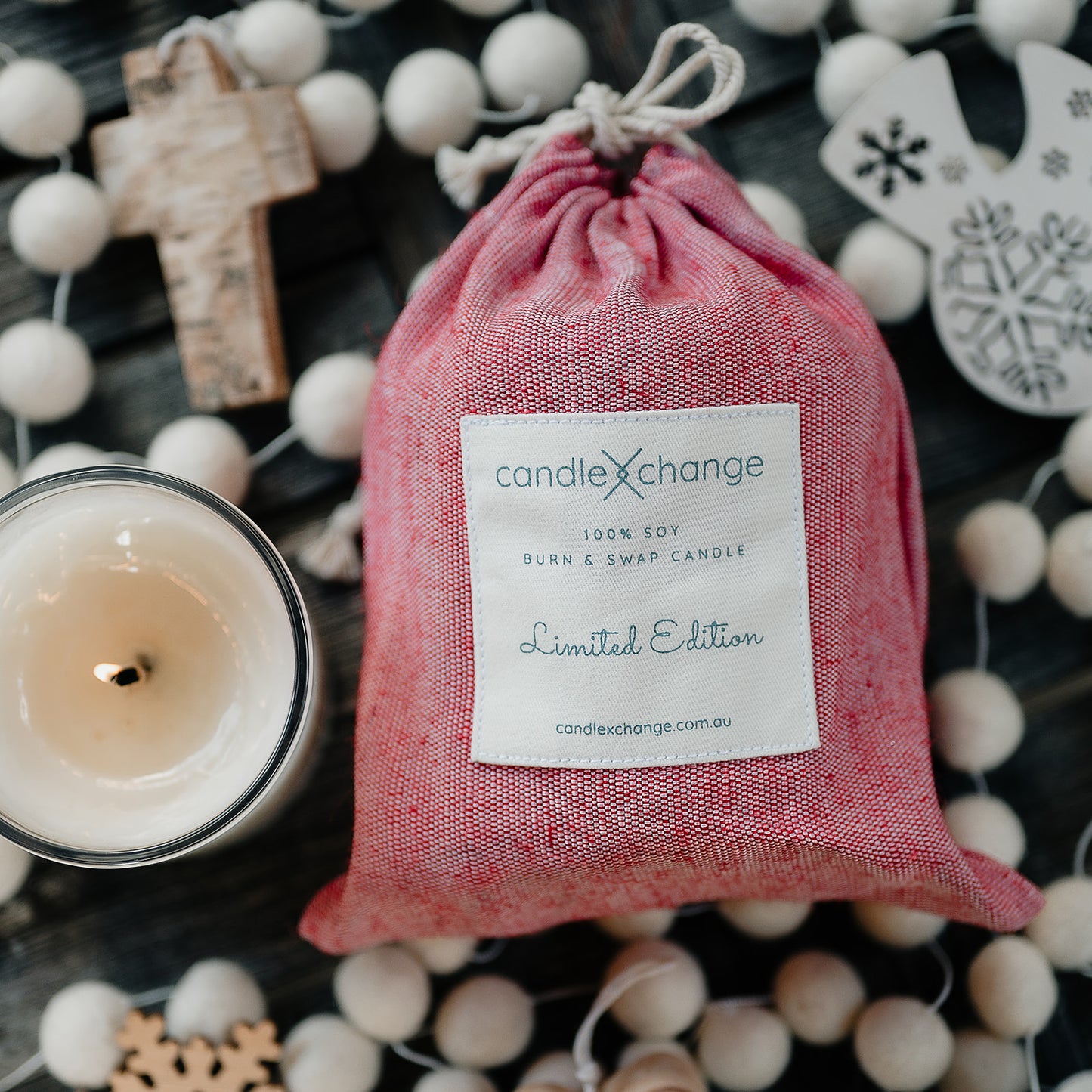 Christmas Bush Soy Candle