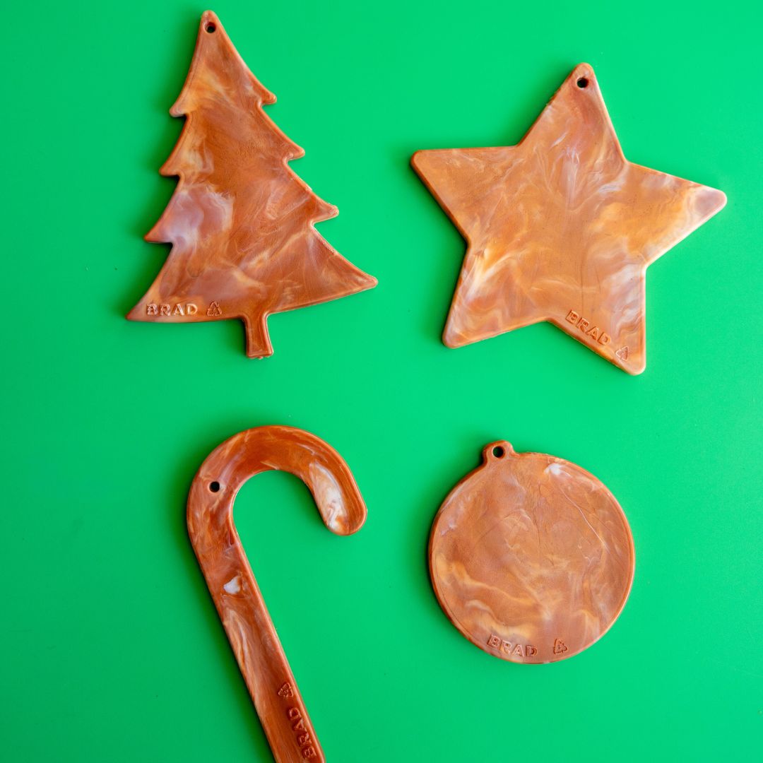 Recycled Plastic Christmas Decoration Pack