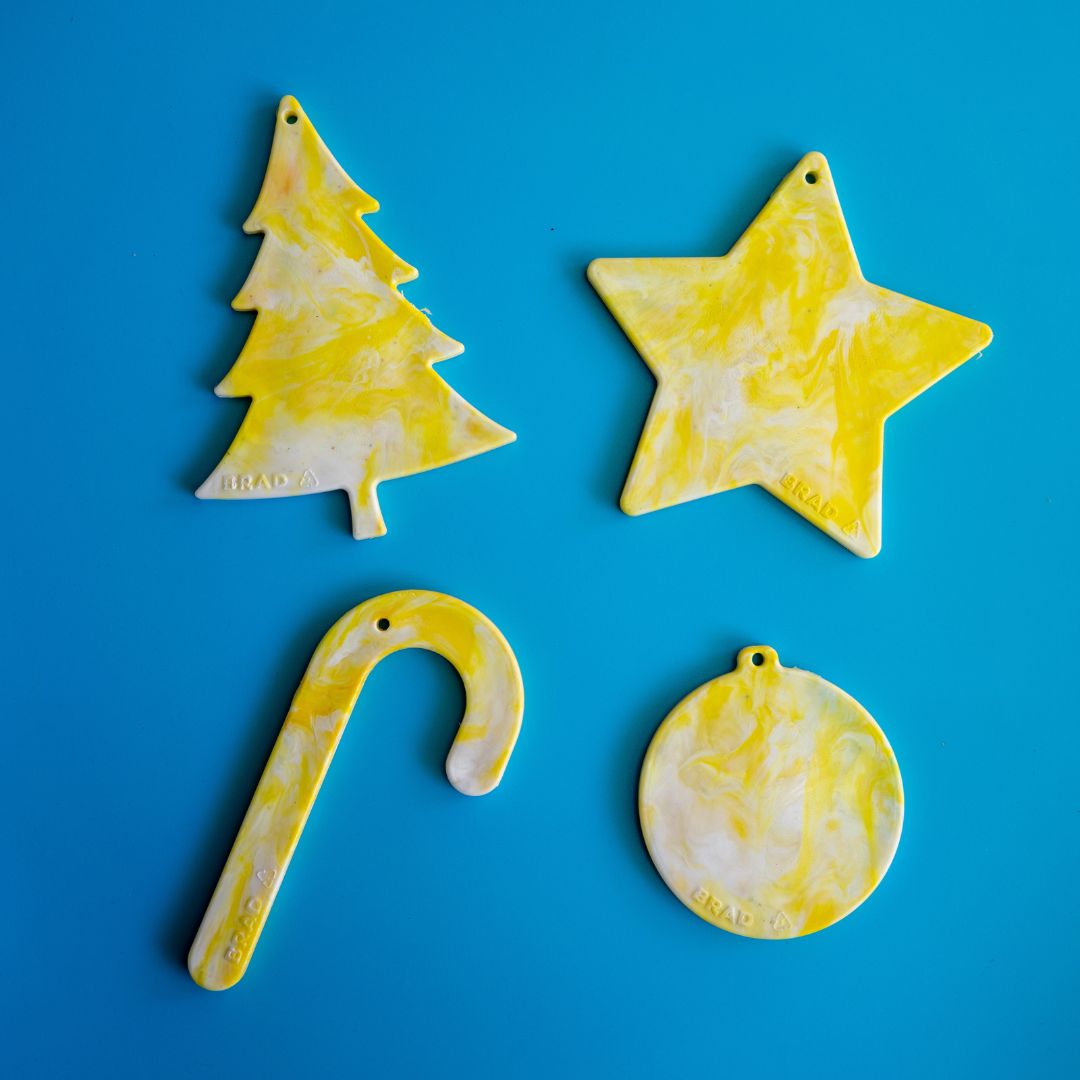 Recycled Plastic Christmas Decoration Pack