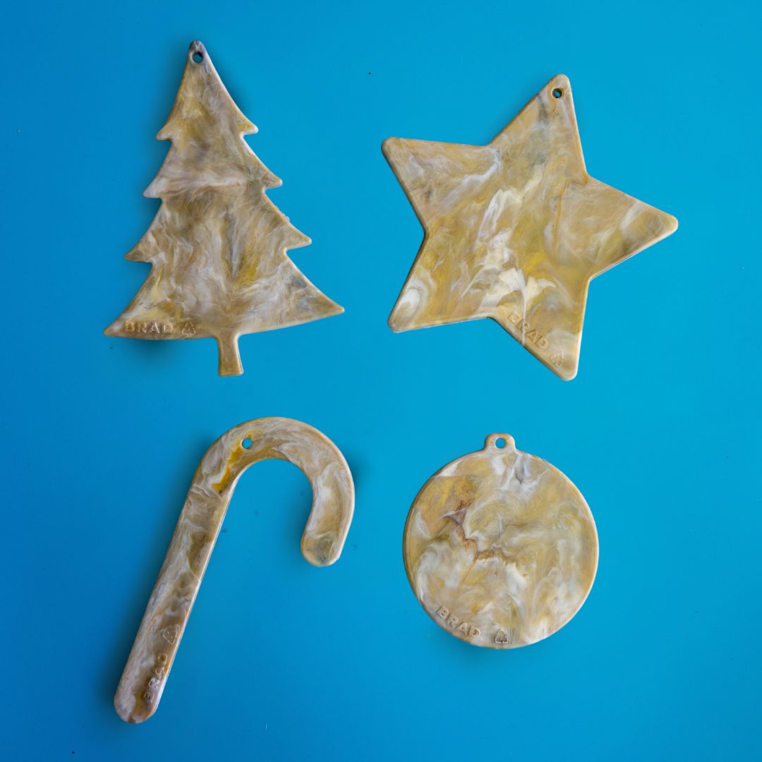 Recycled Plastic Christmas Decoration Pack