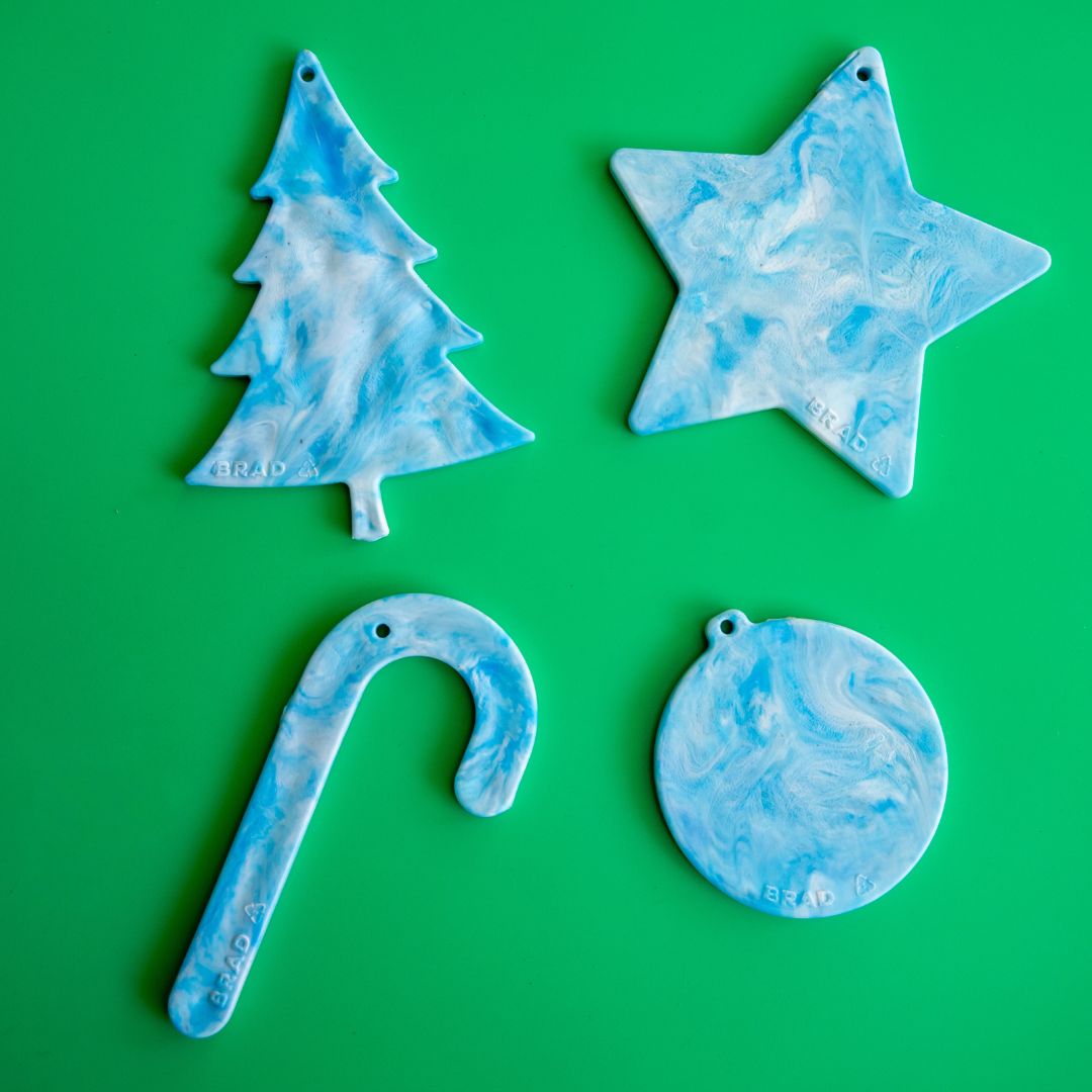 Recycled Plastic Christmas Decoration Pack