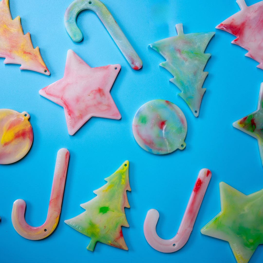 Recycled Plastic Christmas Decoration Pack