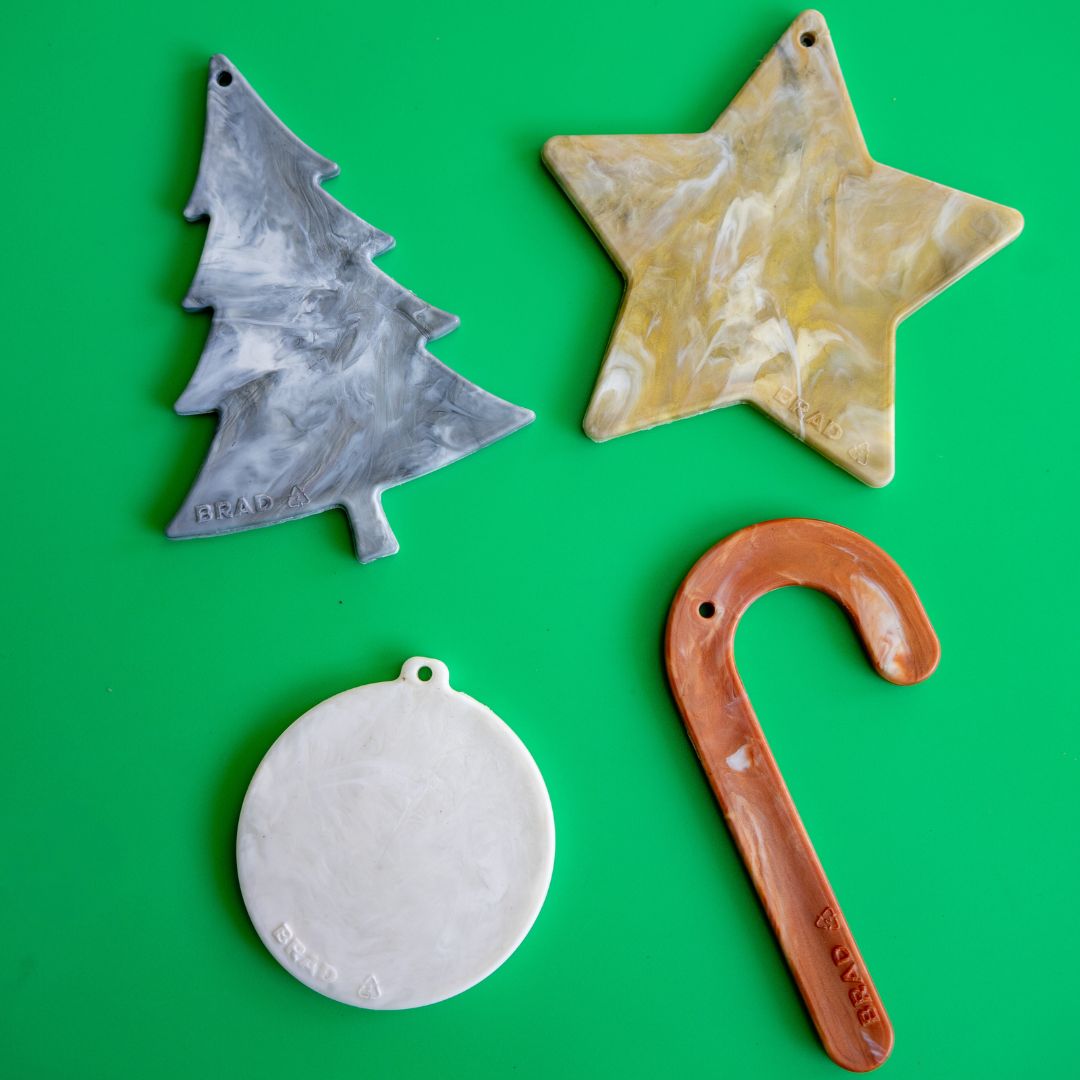 Recycled Plastic Christmas Decoration Pack