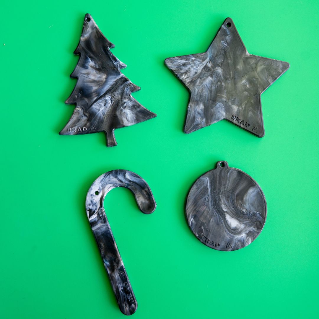 Recycled Plastic Christmas Decoration Pack