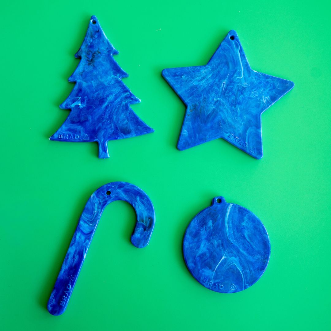 Recycled Plastic Christmas Decoration Pack