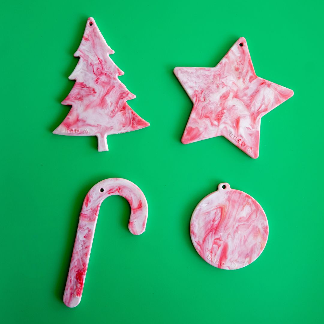 Recycled Plastic Christmas Decoration Pack