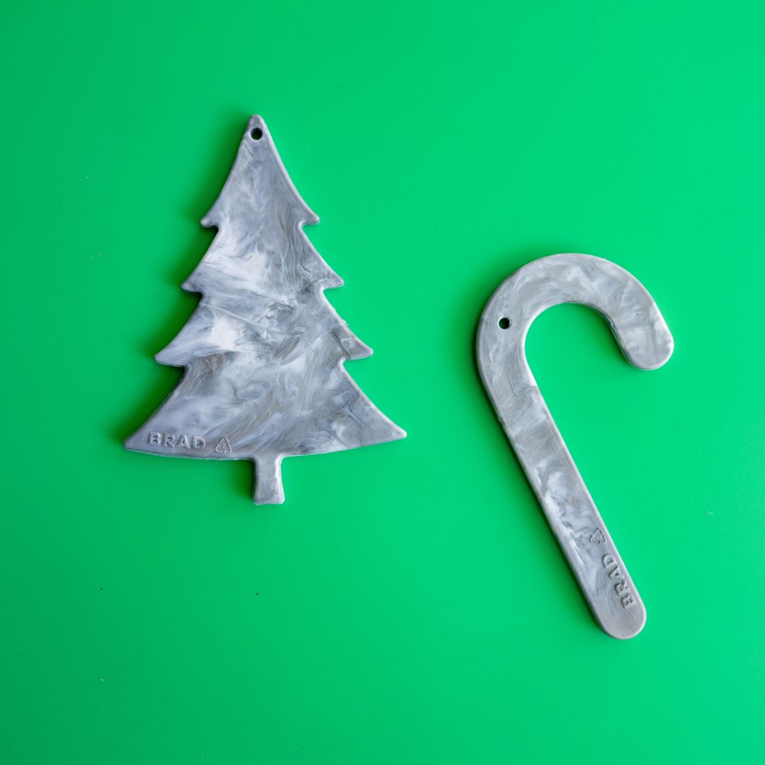 Recycled Plastic Christmas Decoration Pack